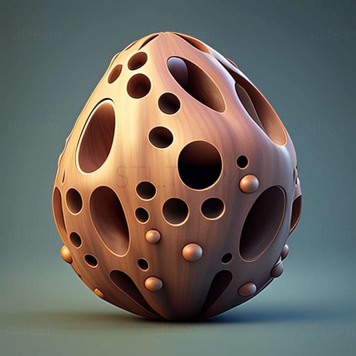 3D model Ceballosia (STL)